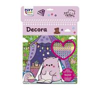 DECORA CON DIAMANTES - PEMBE THE PINK CAT