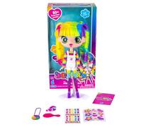 Decora Fashion Dream Artist Doll 30cm Includes Accessories and Stickers to Decorate Style and Creativity in a Unique Toy, Hair and Clothes