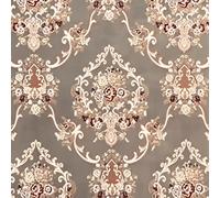 Decora Furnishings Luxurious Woven Jacquard Damask Design Heavy Furnishing Fabric Upholstery Dining Chair Window Treatment Craft Renaissance Rococo Victorian - Width 54 inches by Metre (Heavenly Pink)