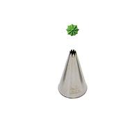 DECORA S/F5 Blistered Nozzle, Stainless Steel, Silver, 7 x 4 x 3.5 cm