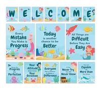 Decorably 15 Welcome Under the Sea Classroom Decorations