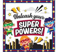 Decorably 58 Cutouts Inspirational Super Hero Bulletin Board Decorations