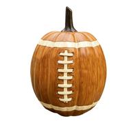 Decoración De Halloween | Adorno De Fútbol Y De Otoño,Adorno De Otoño En Resina Chimenea Estantería Escritorio Decoración De Interiores | Figura Decorativa Halloween