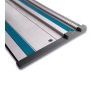 Decoralin End Caps for Track Saw Guide Rails - Compatible with Makita, Festool, DeWalt & Evolution - Durable Hose & Cable Protection - Set of 2