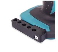 Decoralin Magnetic Bit Holder Compatible with Makita 18V Impact Driver and Drill - Holds up to 5 Bits (Left Side)