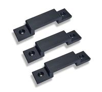 DECORALIN Tape Measure Wall Mount Holder Bracket Clip for Shed, Van or Workshop Pack of 3