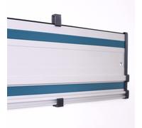 Decoralin Track Saw Guide Wall Mount Circular Rail Holder Mounting Bracket Compatible Plunge Rail Pack of 2