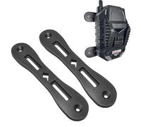 Decoralin Wall Mount Bracket for Parkside 20V & 12V Single Battery Chargers | Secure Workshop Storage Organizer | Compatible with PLG & PLGK Series | Includes Screws and Wall Fixings