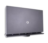 Decoralin Wall Mount Bracket for Vodafone Router WiFi Hub THG3000 THG3000g Complete with Screws and Fixings - Black