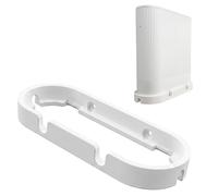 Decoralin Wall Mount Bracket for Vodafone Ultra Hub 7 Fibre Router, Space-Saving WiFi Holder with Enhanced Airflow & Dual Orientation, Designed & Made in Europe - White