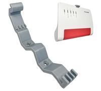 Decoralin Wall Mount Compatible with Fritz!Box 7590, 7590 AX, 5590, 7690, 6660, 6670 - Wall Mount Router Holder - Grey