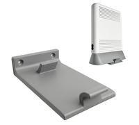 Decoralin Wall Mount for EE Smart Hub 7 Plus SH35A - Router Wall Bracket with Screws & Wall Plugs - Space Saving Holder with Cable Management & Ventilation - Secure Tilt & Click Fit