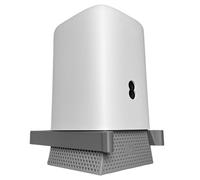 Decoralin Wall Mount for EE Smart Hub Pro Router (Model SH40J) - Grey Router Holder Bracket with Click Lock, Cable Gap & Airflow - WiFi Booster Wall Bracket - Screws & Plugs Included