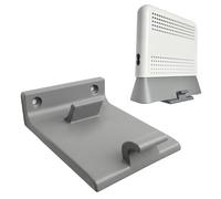 Decoralin Wall Mount for EE Smart WiFi 7 Plus Extender SW35A - Router Bracket with Screws & Wall Plugs - Secure Tilt & Click Holder - Improved Signal, Ventilation & Cable Management