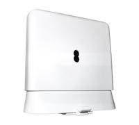Decoralin Wall Mount for EE Smart WiFi Booster/Extender SW30A, Easy to Install, Complete with Screws and Fixings,White