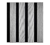 Decoranddecor Acoustic Slat Wood Wall Panels and Ceiling Panelling Dec