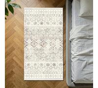 Decoranddecor Aztec Kitchen Rug 80x150cm Washable Bedroom Non-Slip