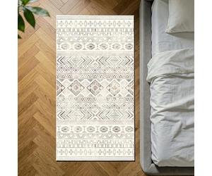 Decoranddecor Aztec Kitchen Rug 80x150cm Washable Bedroom Non-Slip