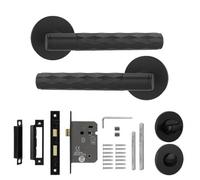 Decoranddecor Bathroom Door Handle - Internal Door Handles For Doors - Interior Door Handles For Bathroom Doors - Tore Range