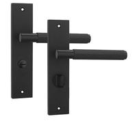 Decoranddecor Bathroom Door Handle - Internal Door Handles For Doors - Interior Door Handles For Bathroom Doors - Hera Range