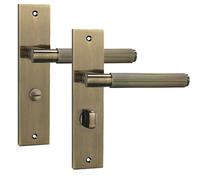 Decoranddecor Bathroom Door Handle - Internal Door Handles For Doors - Interior Door Handles For Bathroom Doors - Hera Range