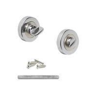 Decoranddecor - Bathroom Thumbturn And Release - Duo Finish