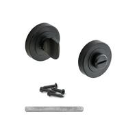 Decoranddecor - Bathroom Thumbturn And Release - Matt Black