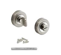 Decoranddecor - Bathroom Thumbturn And Release - Satin Nickel