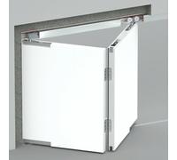 Decoranddecor Bifolding Sliding Door Track Kit - 60Kg Max Door - 1500mm Track