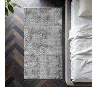 Decoranddecor Boho Kitchen Rug 80x150cm Washable Bedroom Non-Slip