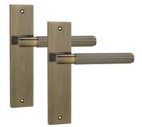 Decoranddecor Door Handle - Internal Door Handles For Wooden Doors - Interior Door Handles - Hera Range