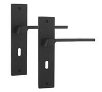 Decoranddecor Door Handle With Key Hole - Internal Door Handles For Wooden Doors - Door Handles - Spectra Range