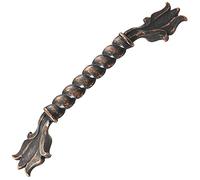 Decoranddecor Ella Antique Vintage Style Traditional Retro Zinc Pull Handles for Kitchen Bathroom Bedroom Cabinet - 128mm, Antique Copper