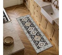 Decoranddecor Hallway Runners, Carpet Runner Rug, Kitchen Rug, 60X180Cm, Washable Rugs, Non-Slip, Splash-Proof - Duskra