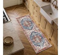 Decoranddecor Hallway Runners, Carpet Runner Rug, Kitchen Rug, 60X180Cm, Washable Rugs, Non-Slip, Splash-Proof - Mirela