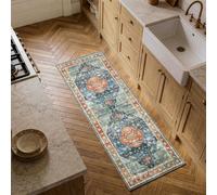Decoranddecor Hallway Runners, Carpet Runner Rug, Kitchen Rug, 60X180Cm, Washable Rugs, Non-Slip, Splash-Proof - Avenza
