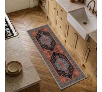 Decoranddecor Hallway Runners, Carpet Runner Rug, Kitchen Rug, 60X180Cm, Washable Rugs, Non-Slip, Splash-Proof - Lunora