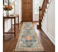 Decoranddecor Hallway Runners, Washable Rugs, Carpet Runner Rug, 60X240Cm, Non-Slip, Pet Friendly, Low Pile, Persian Rug - Avenza