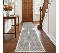 Decoranddecor Hallway Runners, Washable Rugs, Carpet Runner Rug, 60X240Cm, Non-Slip, Pet Friendly, Low Pile, Modern Rug - Brayen
