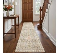Decoranddecor Hallway Runners, Washable Rugs, Carpet Runner Rug, 60X240Cm, Non-Slip, Pet Friendly, Traditional Rug - Tessia