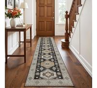 Decoranddecor Hallway Runners, Washable Rugs, Carpet Runner Rug, 60X240Cm, Non-Slip, Pet Friendly, Traditional Rug - Duskra