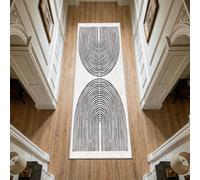 Decoranddecor Hallway Runners, Washable Rugs, Carpet Runner Rug, 80X300Cm, Non-Slip, Pet Friendly, Low Pile, Modern Rug - Brayen