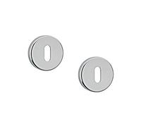 Decoranddecor - Keyhole Cover Escutcheon - Polished Chrome