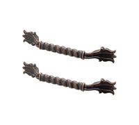 Decoranddecor - Kitchen Door Handles - Kitchen Cupboard Handles - Kitchen Handles - Antique Copper - Ella - 128mm - Pair