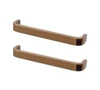 Decoranddecor - Kitchen Door Handles - Kitchen Cupboard Handles - Kitchen Handles - Antique Copper - Sable - 128mm - Pair
