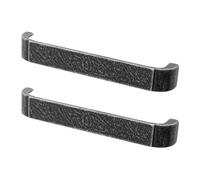 Decoranddecor - Kitchen Door Handles - Kitchen Cupboard Handles - Kitchen Handles - Antique Silver - Aris - 160mm - Pair