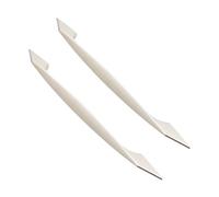 Decoranddecor - Kitchen Door Handles - Kitchen Cupboard Handles - Kitchen Handles - Brushed Nickel - Terea - 192-224mm - Pair