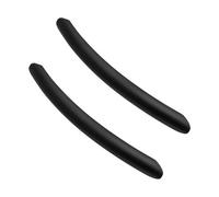 Decoranddecor - Kitchen Door Handles - Kitchen Cupboard Handles - Kitchen Handles - Matt Black - Frye - 224mm - Pair