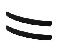 Decoranddecor - Kitchen Door Handles - Kitchen Cupboard Handles - Kitchen Handles - Matt Black - Loch - 192mm - Pair