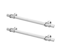 Decoranddecor - Kitchen Door Handles - Kitchen Cupboard Handles - Kitchen Handles - Sienna - 128mm - Pair